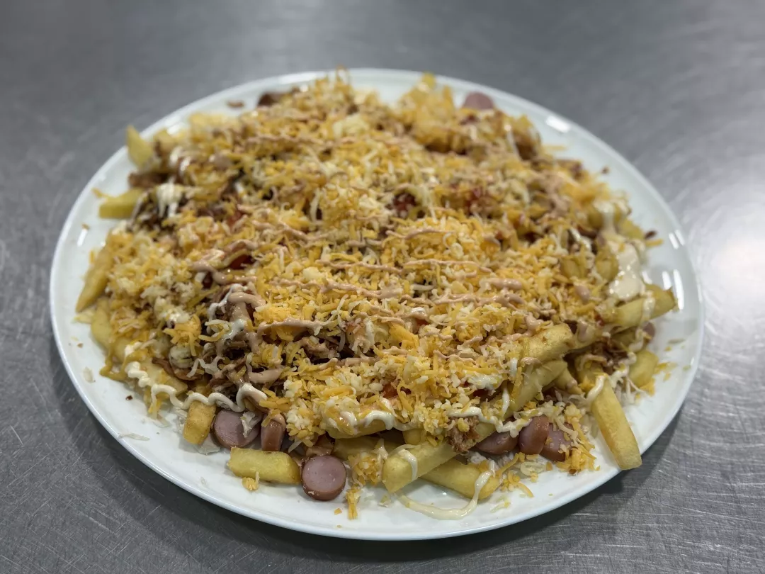 Papas locas mixtas