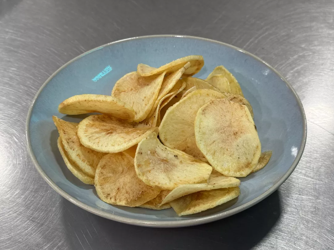 Papas churrería