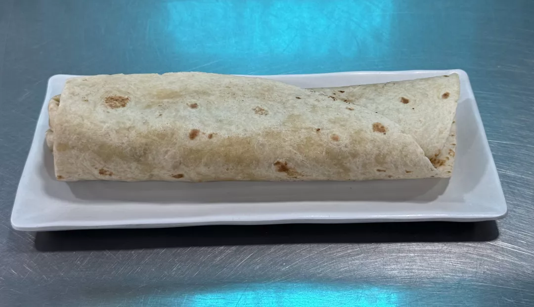 Burrito de pollo