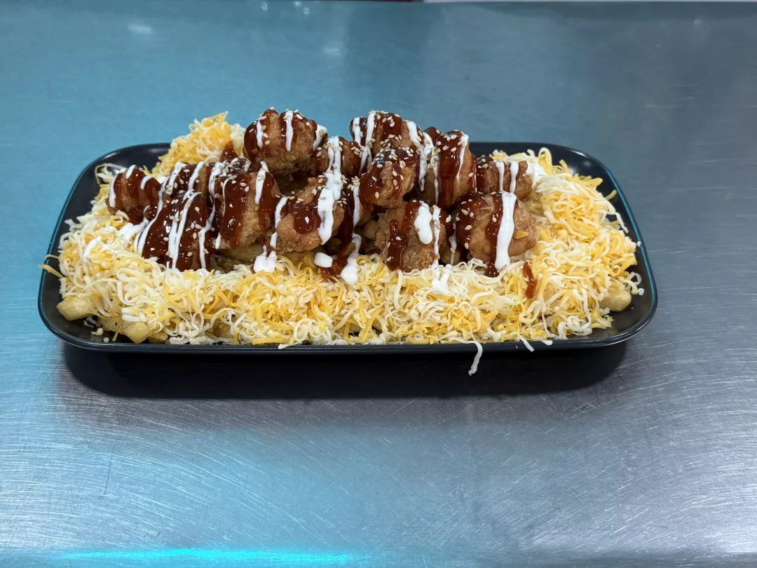 Papas pollo Sinaloa