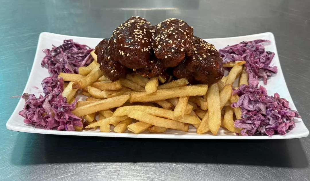 Alitas de pollo Sinaloa