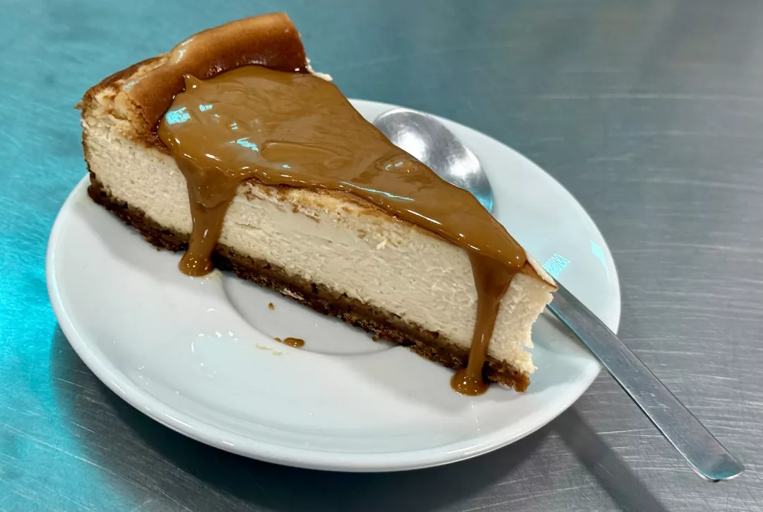 Tarta de queso Lotus