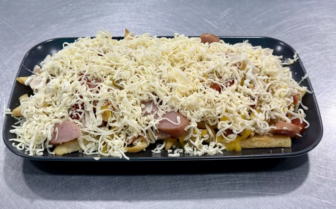 Papas locas "como las de toda la vida"